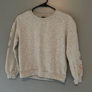 Art Class from Target grey sweatshirt